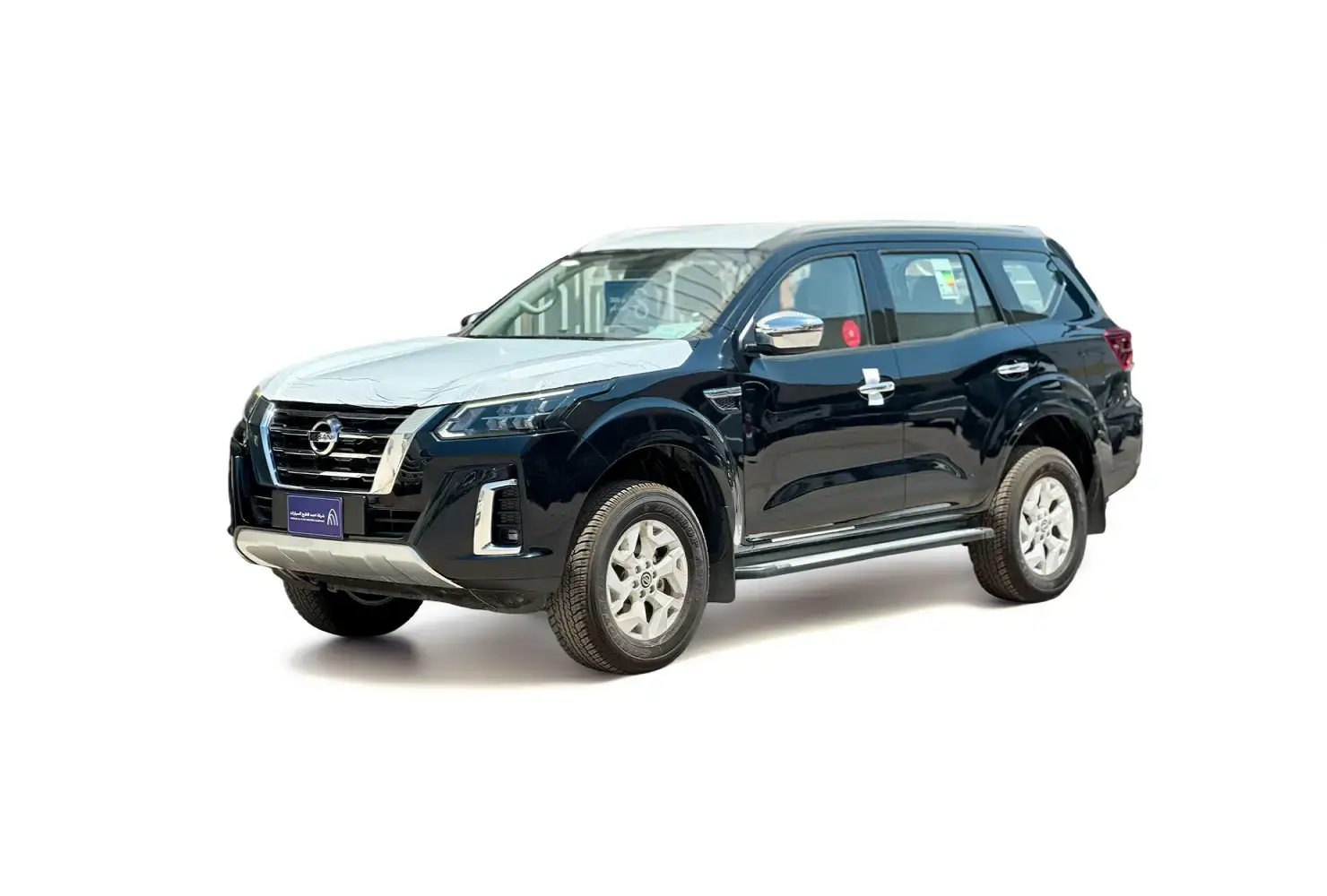 نيسان نيسان اكستيرا تيتانيوم نص فل  4x2