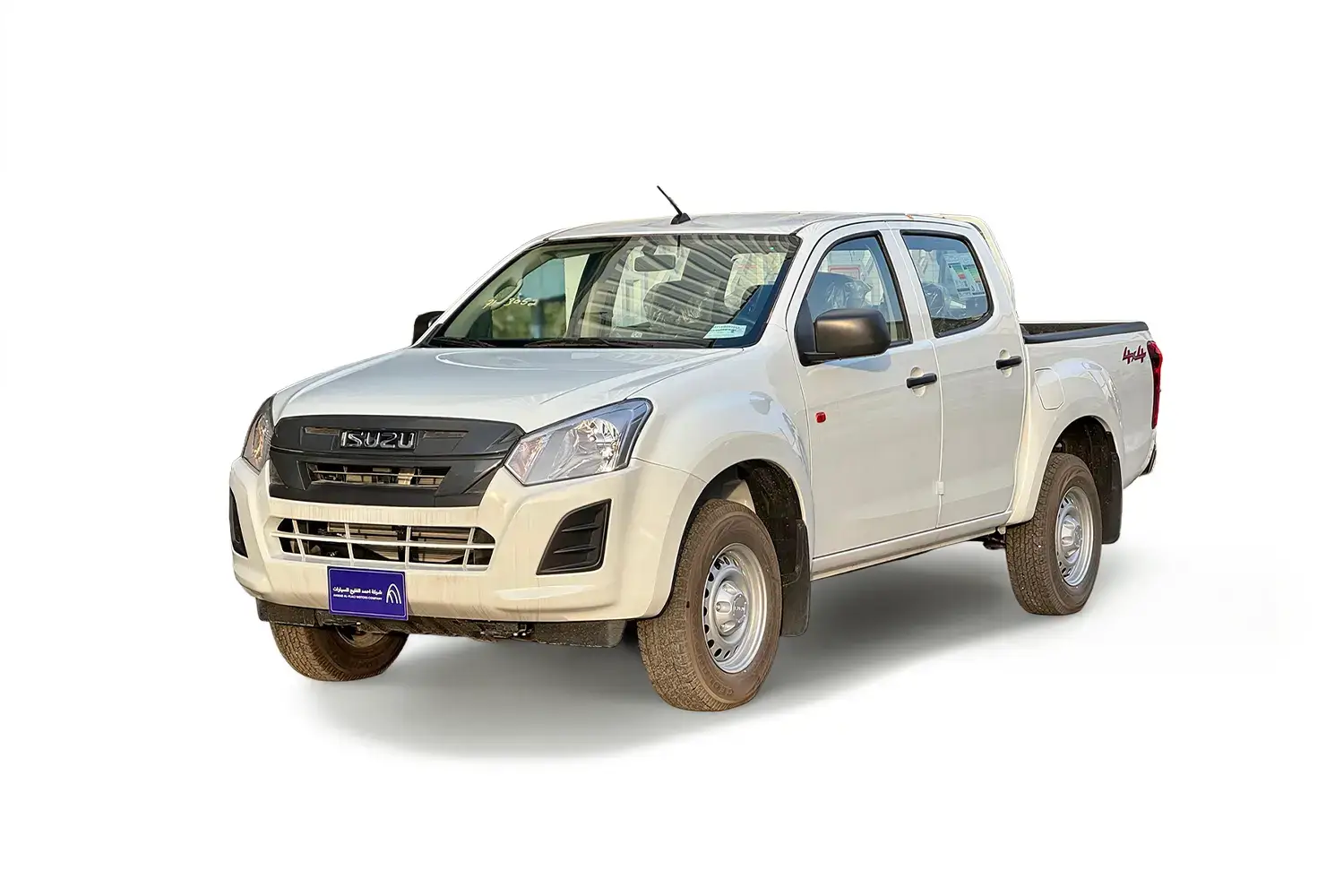 ايسوزو ايسوزو ديماكس غمارتين 4x4 زجاج عادي