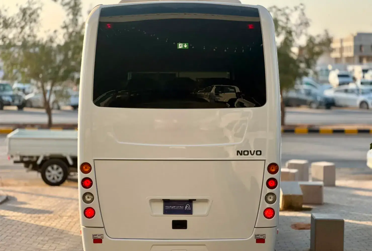 ايسوزو باص- نوفو 30 راكب - ديزل - 4