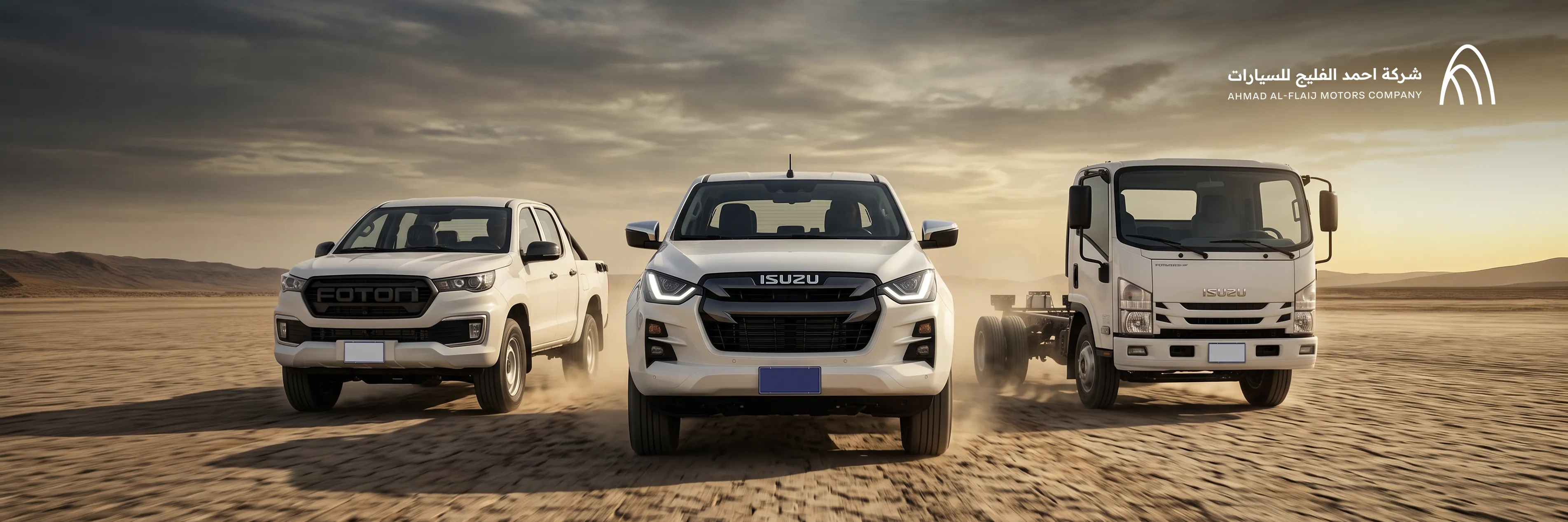 Top 3 Commercial Vehicles for Companies in Saudi Arabia in 2026